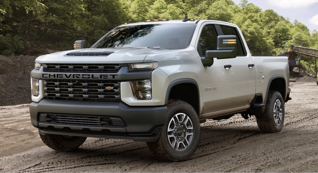 Chevrolet Silverado 2500 HD 6.6L Gas V8 Chevrolet Silverado 2500 HD 6.6L Gas V8