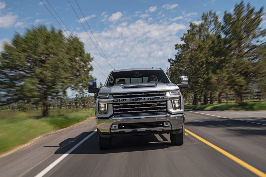Chevrolet Silverado 2500HD (2020 to Present)