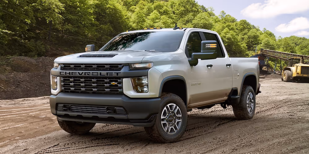 Chevrolet Silverado 2500HD (2020 to Present)