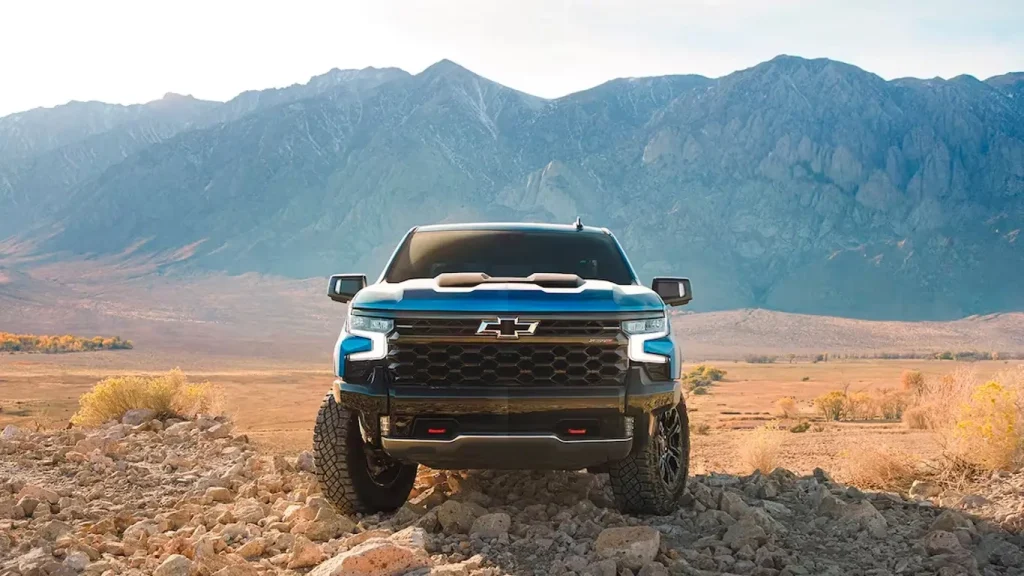 Chevrolet Silverado HD Trail Boss (2027) Chevrolet Silverado HD Trail Boss (2027)