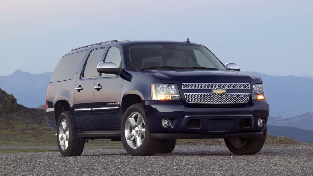 Chevrolet Suburban (2007 to 2014)