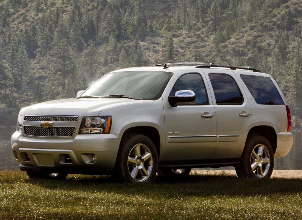 Chevrolet Tahoe (2007 to 2014)