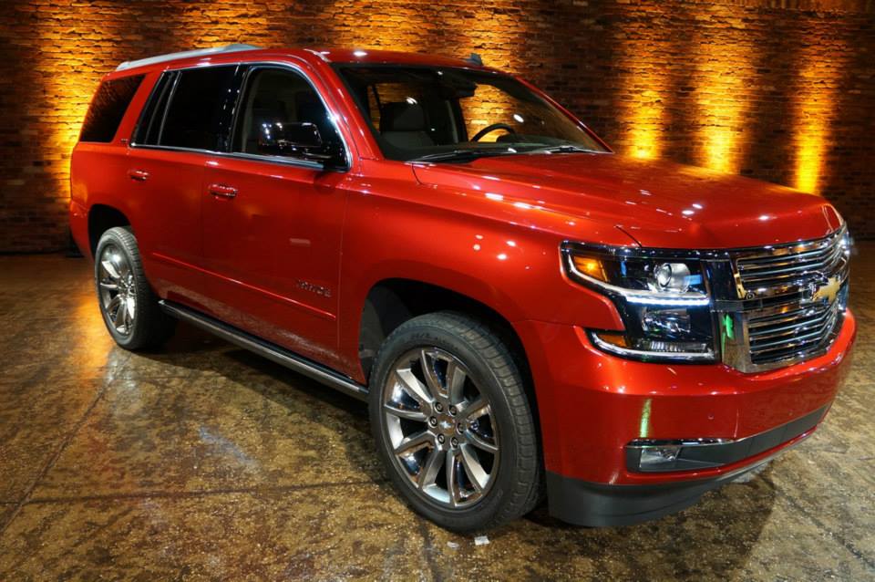 Chevrolet Tahoe (Fourth Generation, 2015 to 2020) Chevrolet Tahoe (Fourth Generation, 2015 to 2020)
