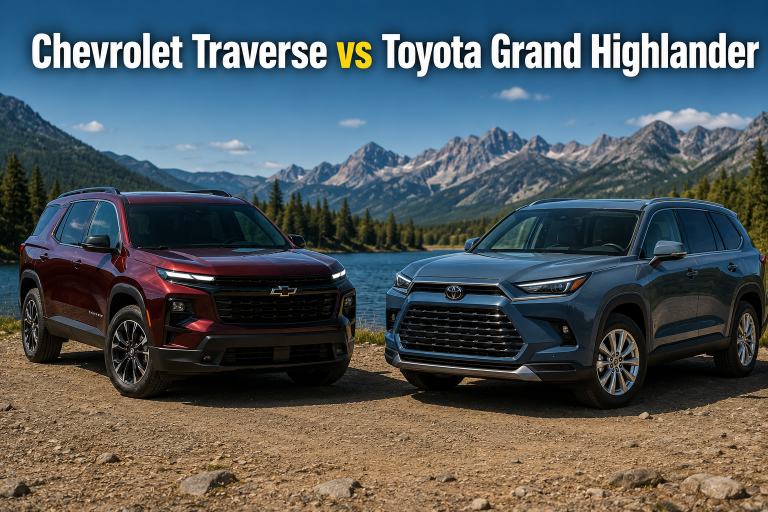Chevrolet Traverse vs Toyota Grand Highlander