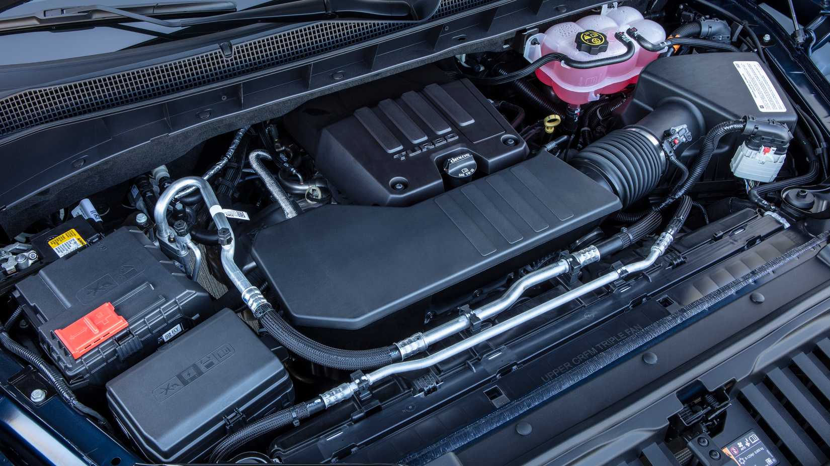 Chevrolet TurboMax turbocharged 2.7 liter four cylinder engine
