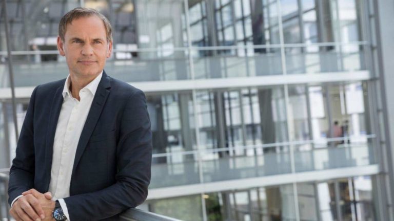 Chief Executive Oliver Blume