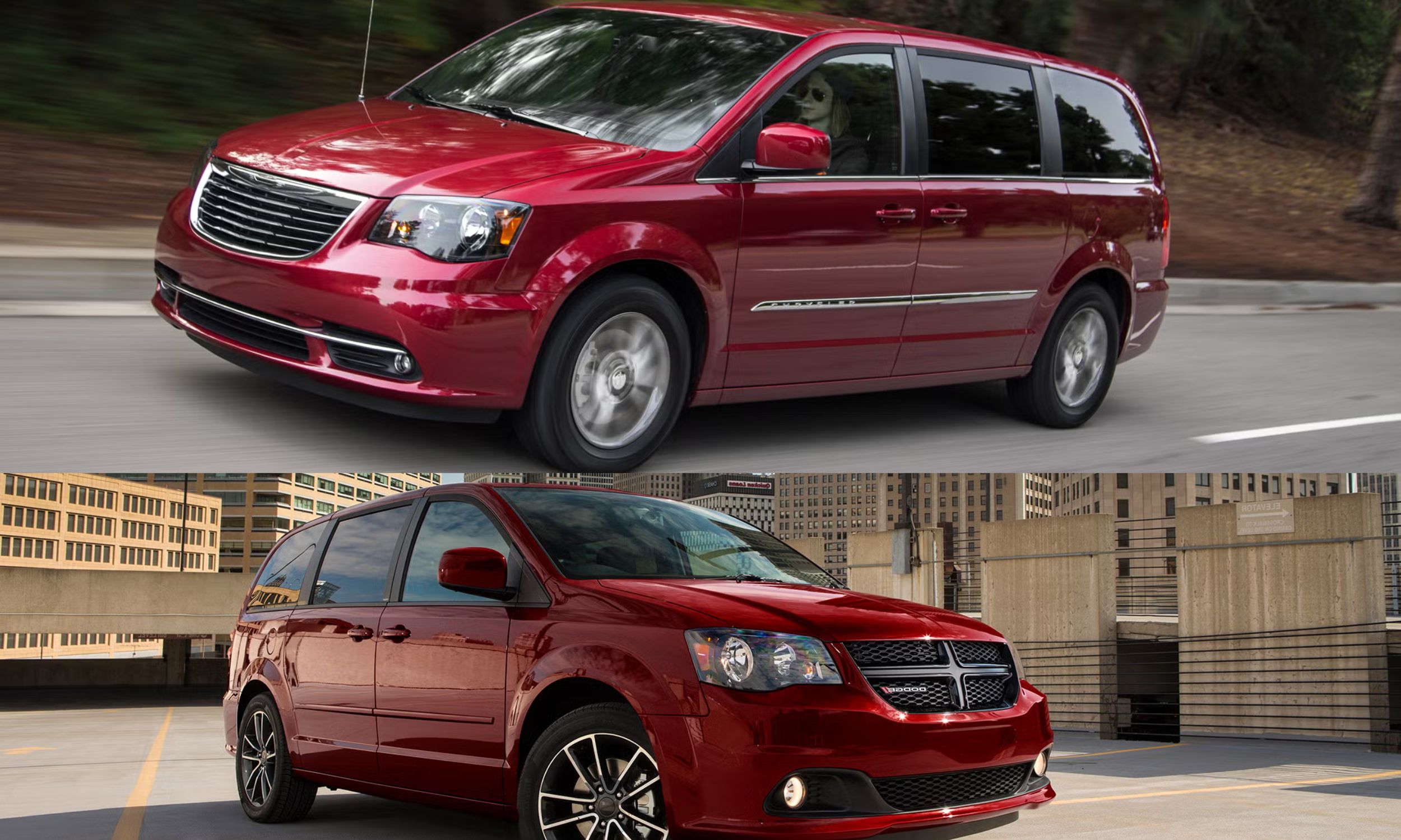 Chrysler Town & Country and Dodge Grand Caravan