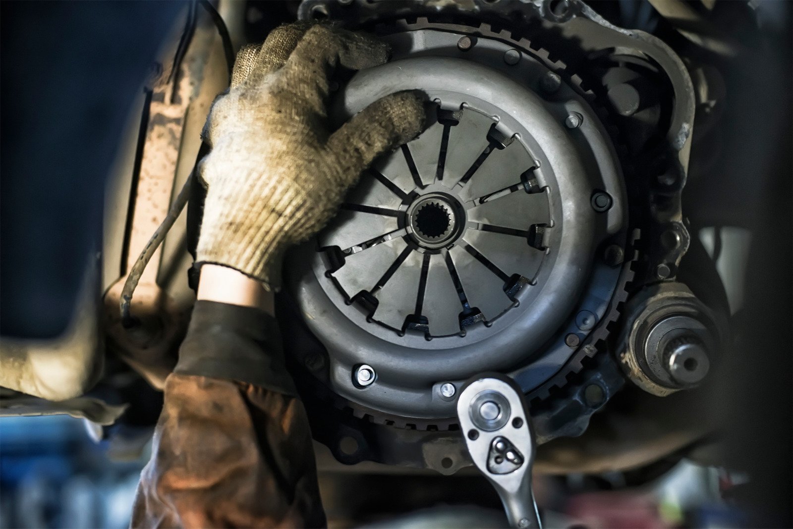 Clutch replacement