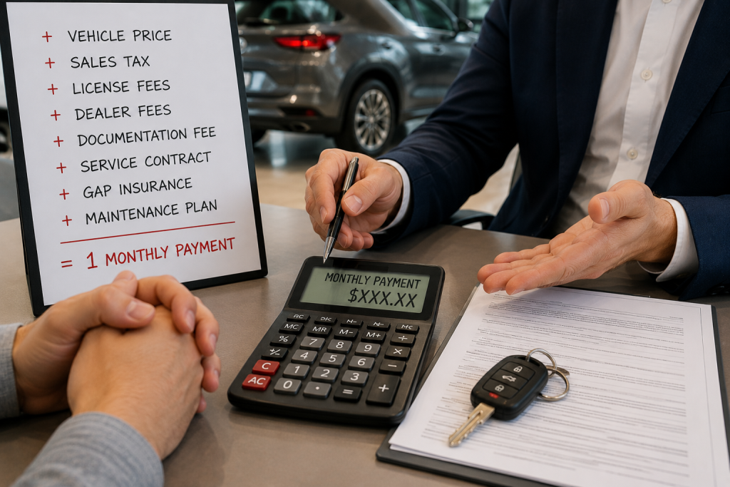 Combining Every Number Into One Monthly Payment
