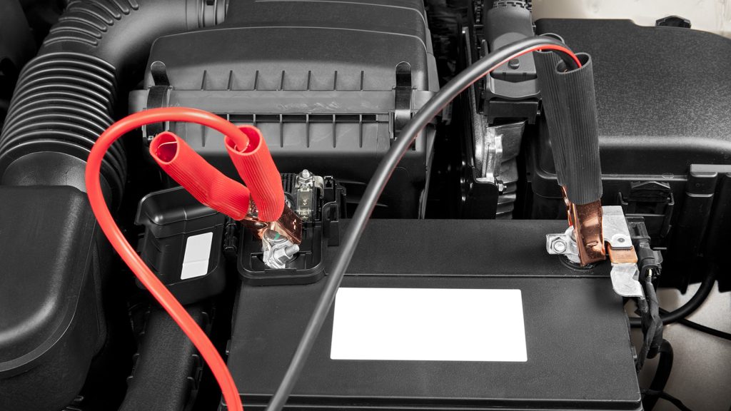 Connecting the Jumper Cables in the Wrong Order