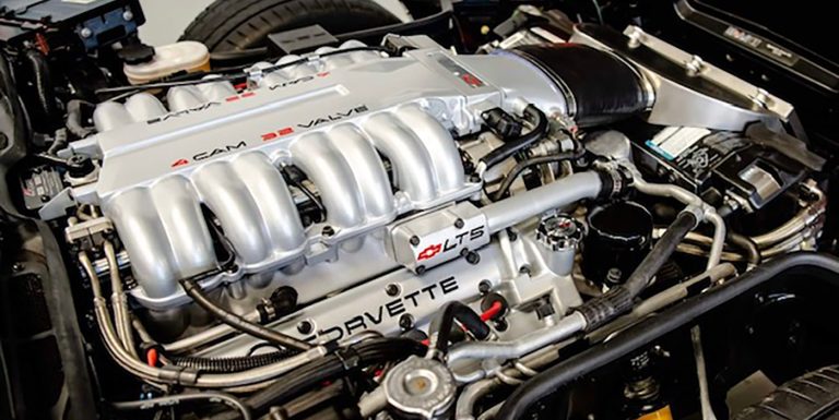 Corvette Engine Lotus
