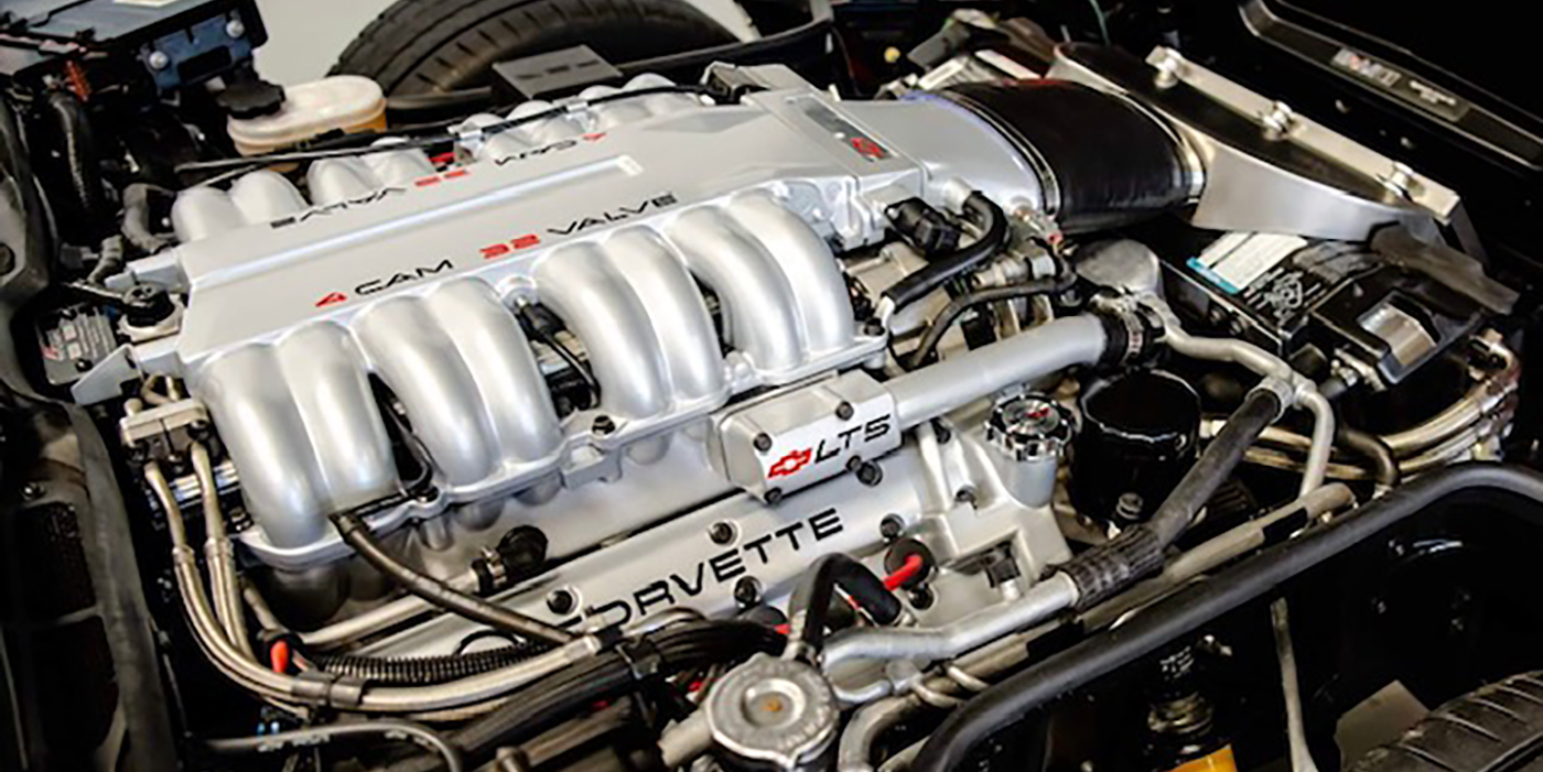 Corvette Engine Lotus