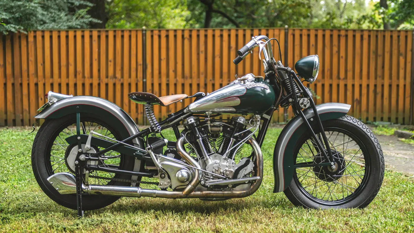 Crocker V Twin Motorcycles