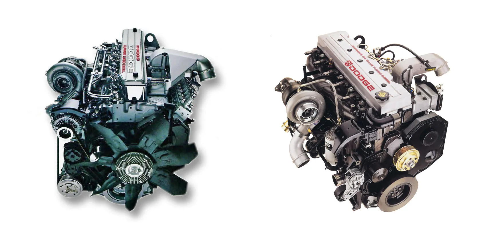 Cummins 5.9L Inline 6 Diesel (6BT 12 Valve and 24 Valve)