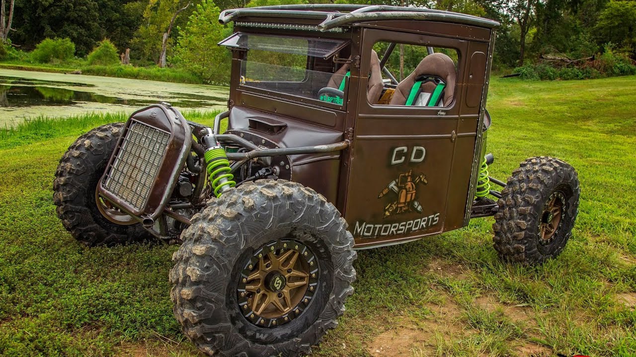 Custom built Rat Rod RZR buggy Custom built Rat Rod RZR buggy