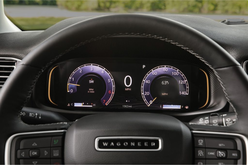 Customizable Digital Instrument Cluster Layouts Customizable Digital Instrument Cluster Layouts