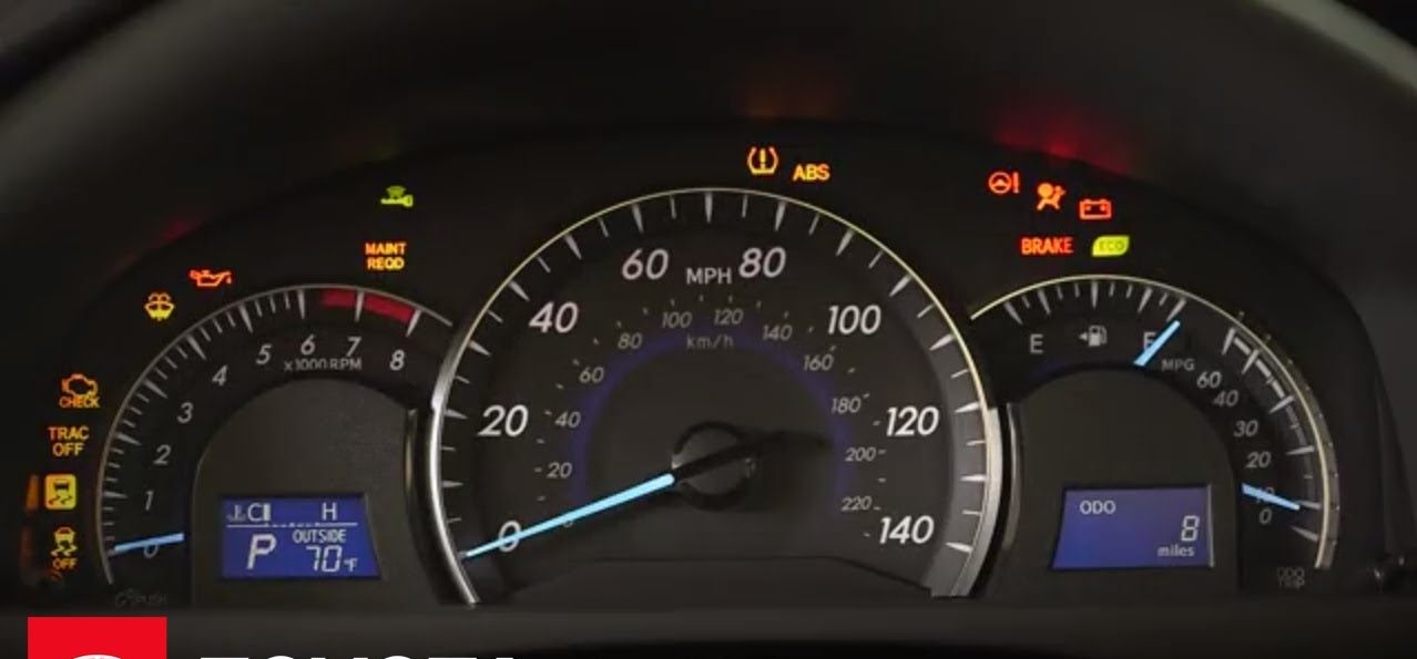 Dashboard Lights Dashboard Lights
