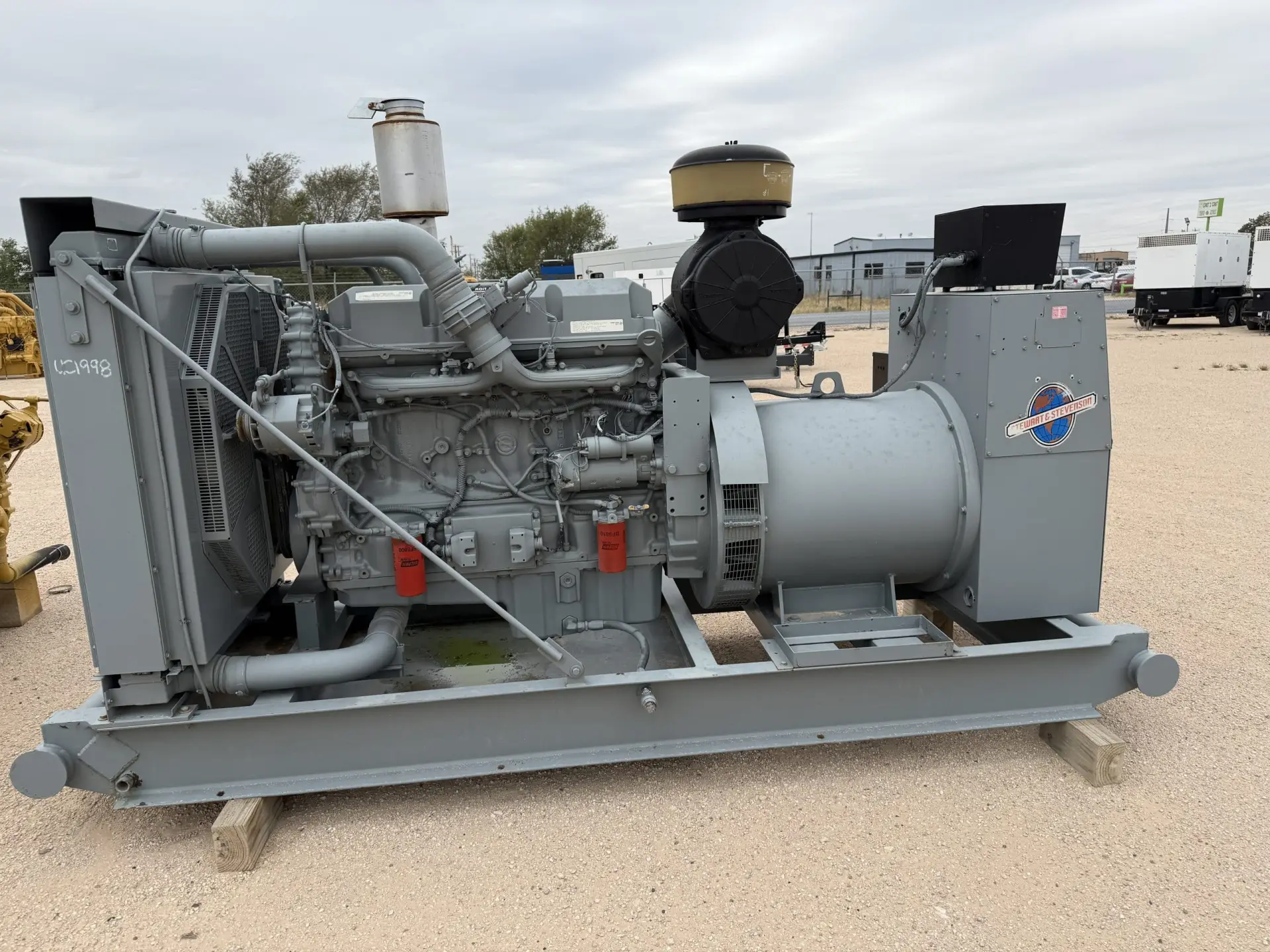 Detroit Diesel Series 60 Turbocharged Diesel Inline 6 Detroit Diesel Series 60 Turbocharged Diesel Inline 6
