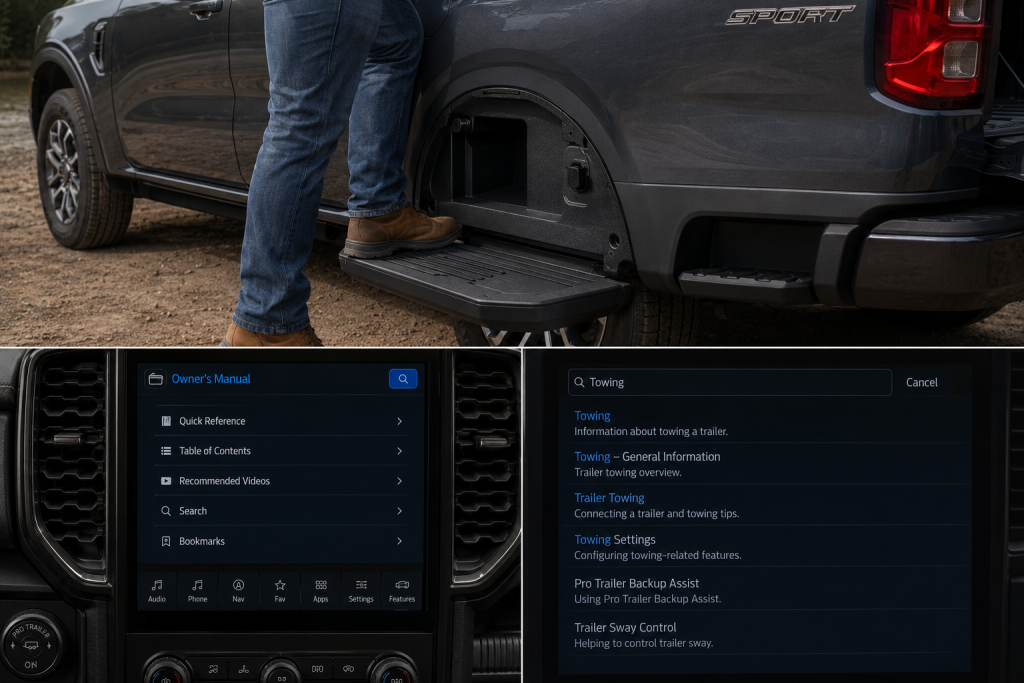 Digital Owner's Manual With Search Function