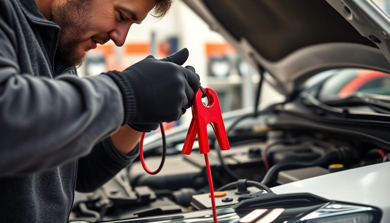 Disconnecting the Jumper Cables Too Quickly