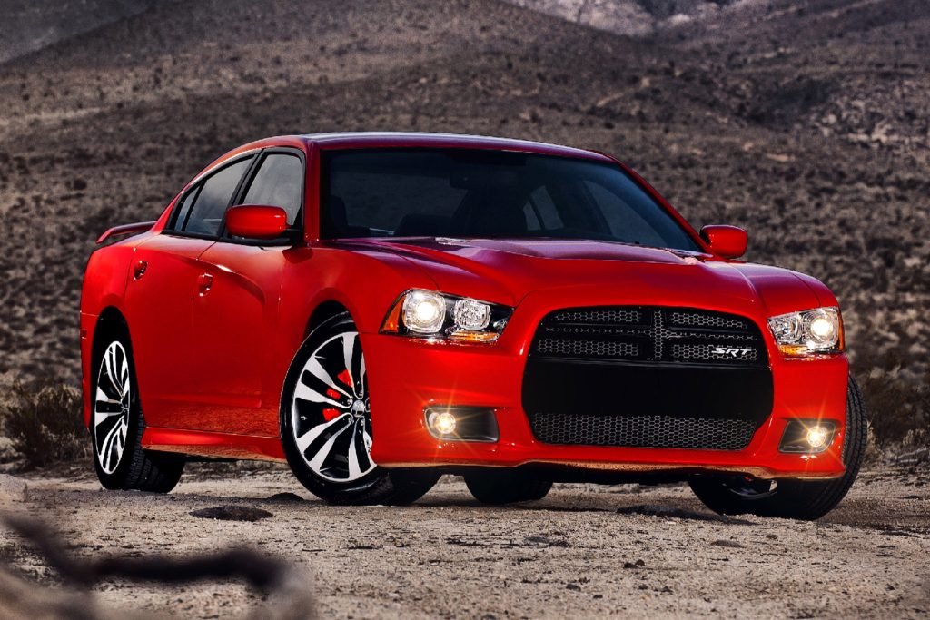 Dodge Charger (2011 to 2013)