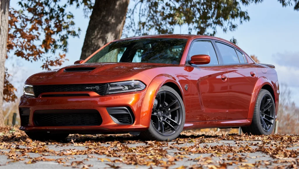 Dodge Charger SRT Hellcat Redeye