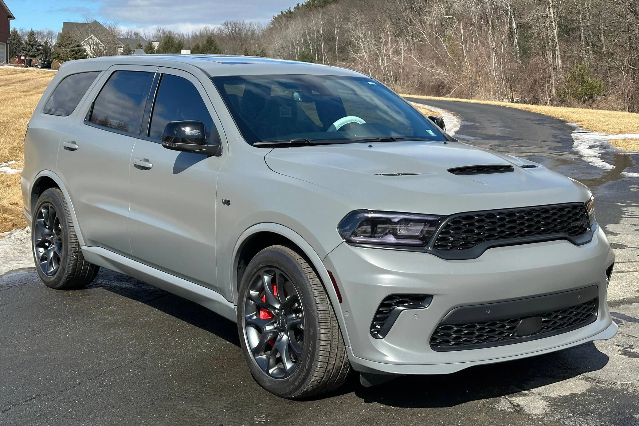 Dodge Durango SRT Hellcat 4WD Dodge Durango SRT Hellcat 4WD