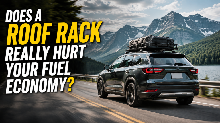 Does a Roof Rack Really Hurt Your Fuel Economy
