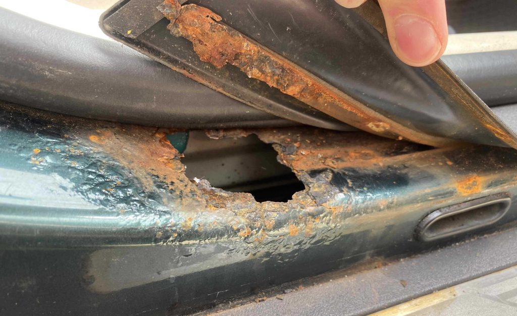 Door Bottoms and Drain Holes