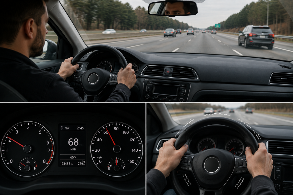 Drive at Highway Speed and Check for Vibration