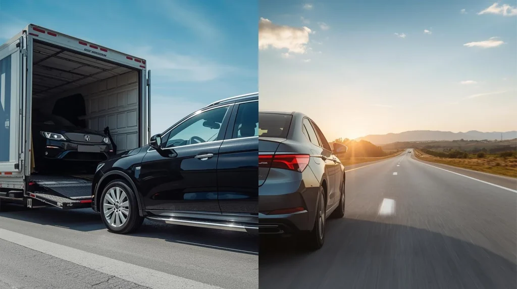 Driving vs Shipping Your Car Cross Country Driving vs Shipping Your Car Cross Country