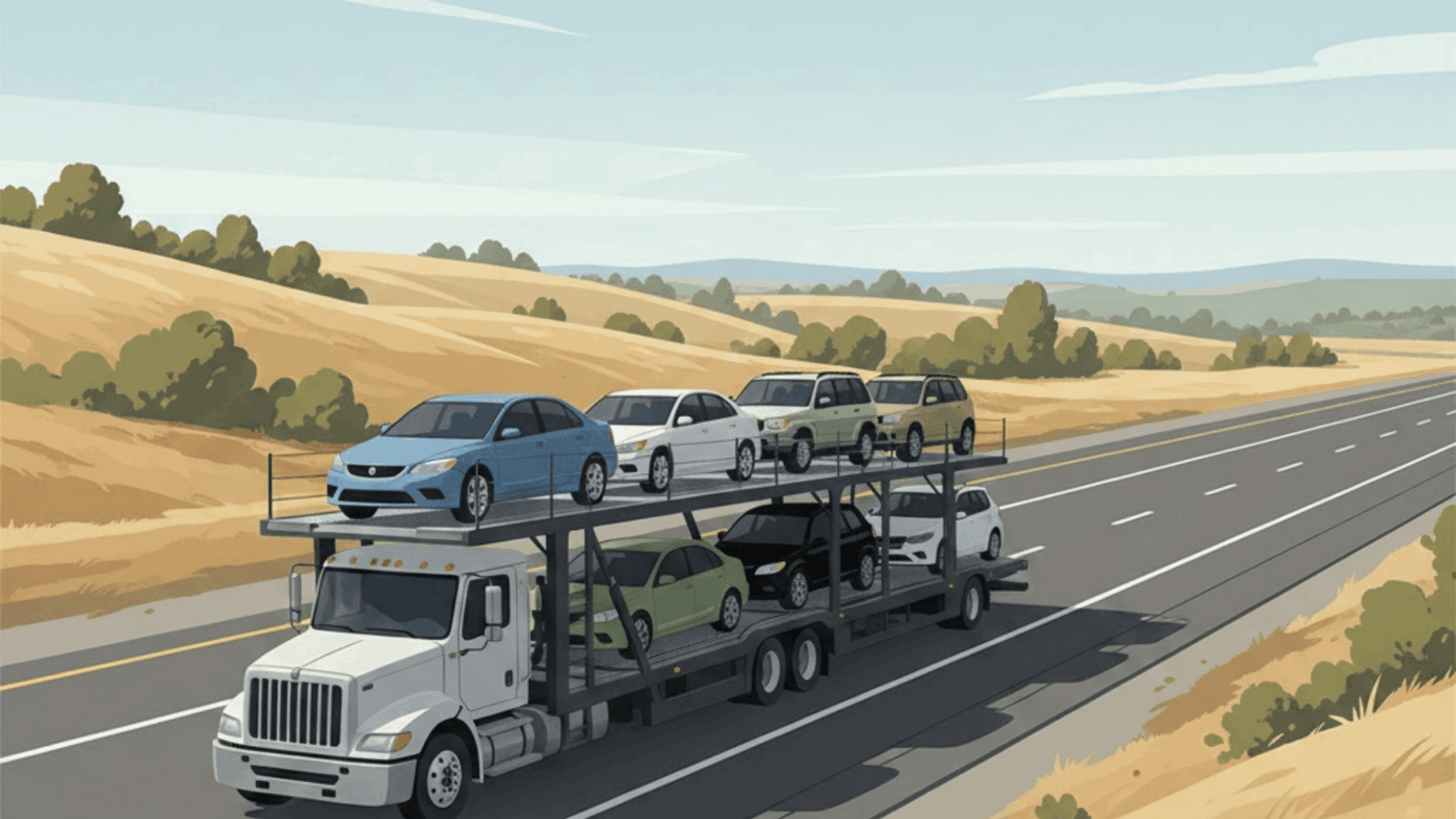 Driving vs Shipping Your Car Cross Country
