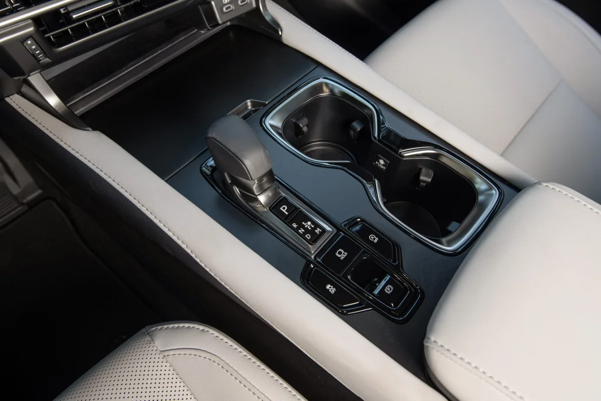 Dual Opening Center Console