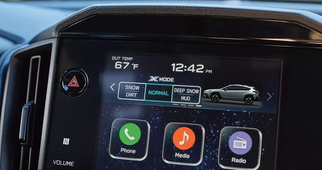 Dual X Mode With Hill Descent Control