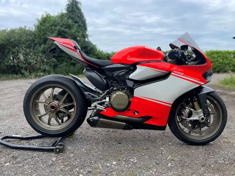 Ducati 1199 Panigale Superleggera