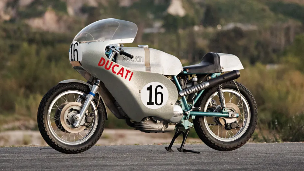 Ducati 750SS Imola Desmo