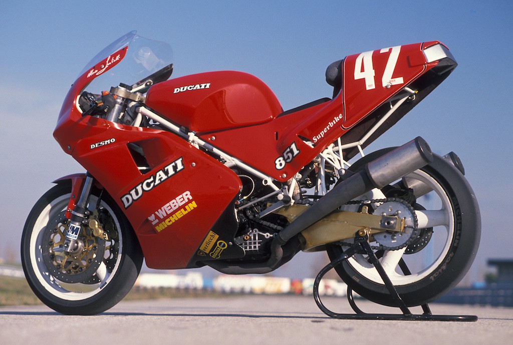 Ducati 851 Superbike Racing Prototype