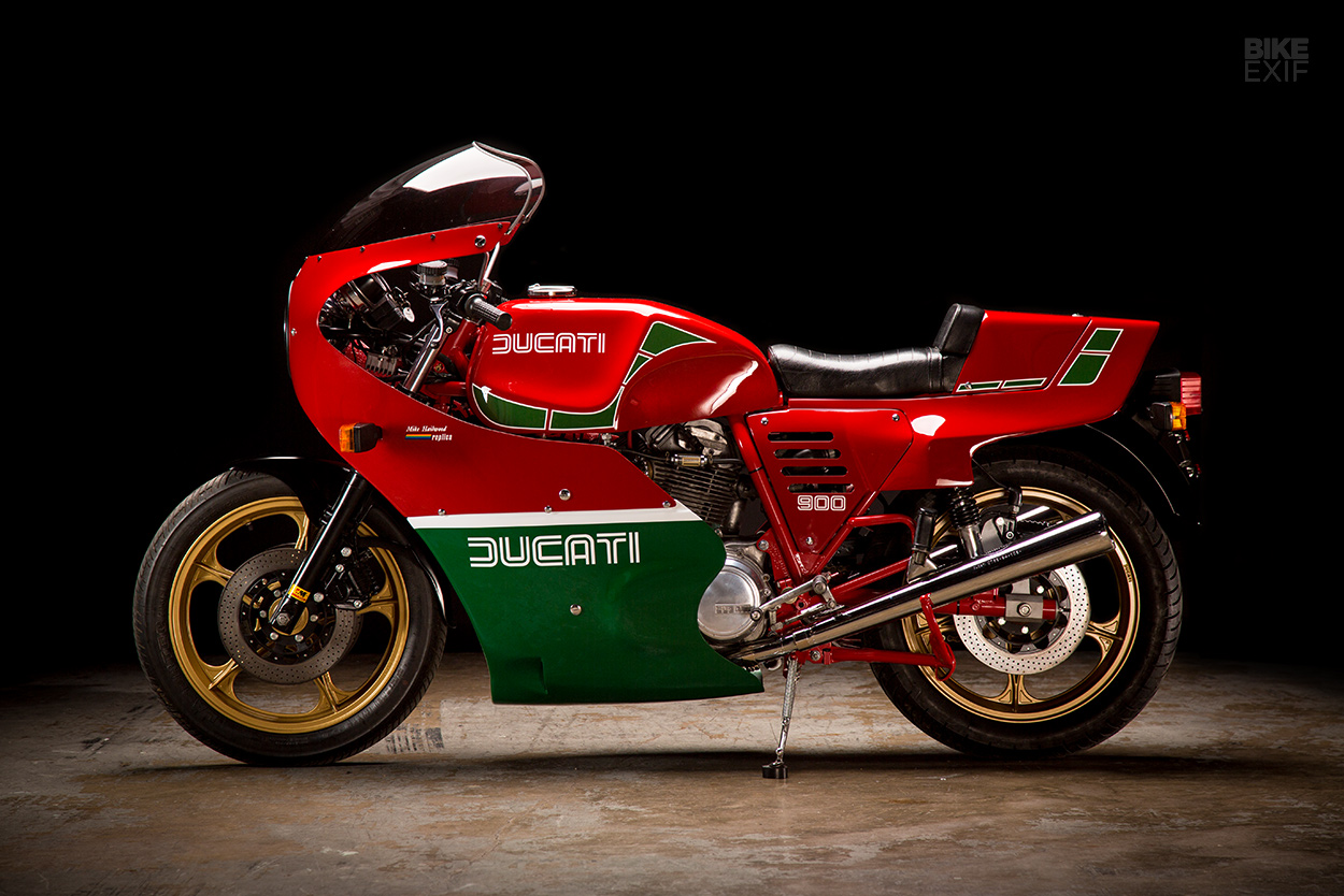 Ducati 900SS Mike Hailwood Replica