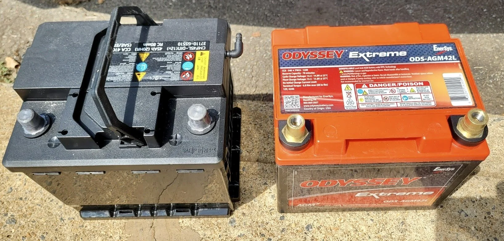 EV 12 Volt Battery