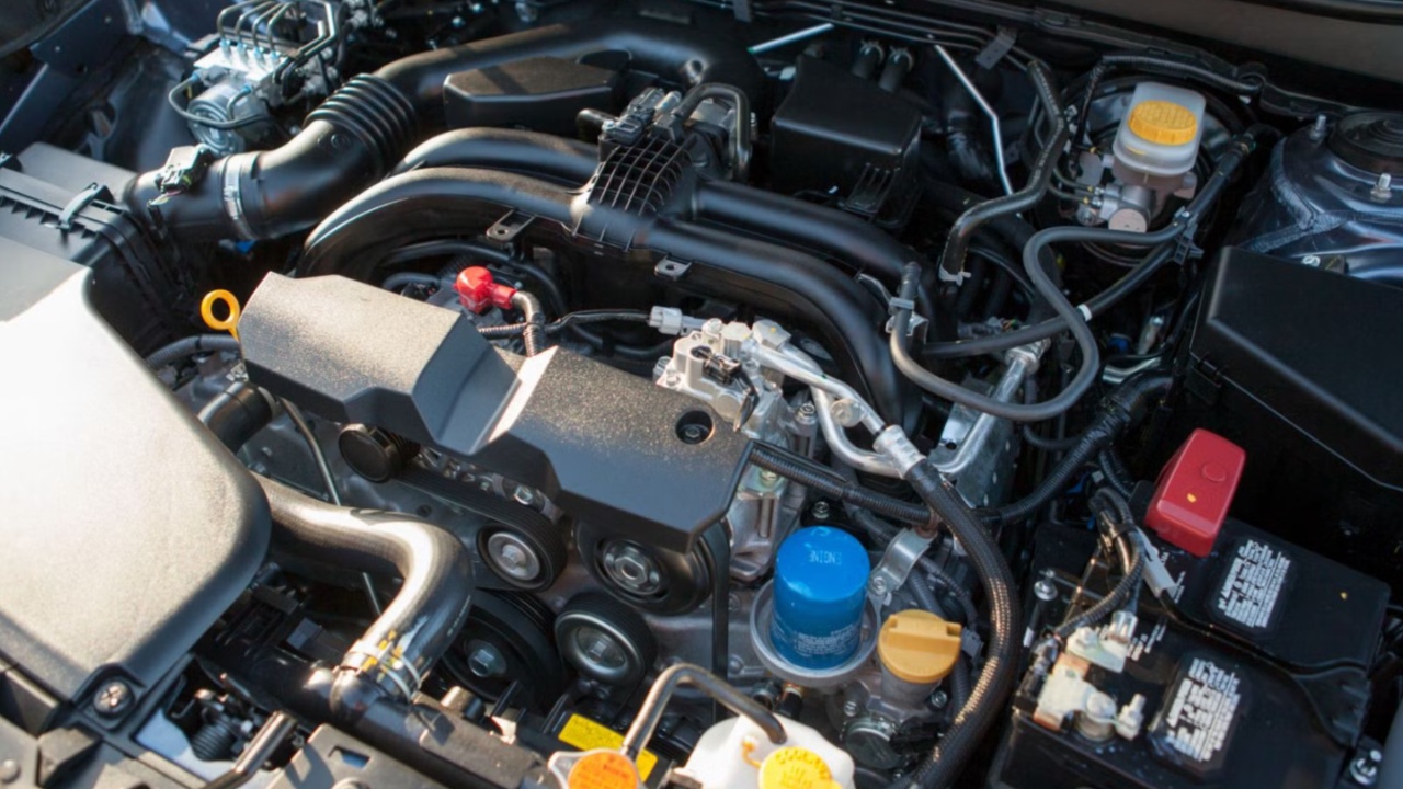 Early Subaru FB25 2.5L Non Turbo Engine