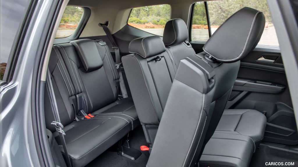 Easy Entry Function for the Third Row