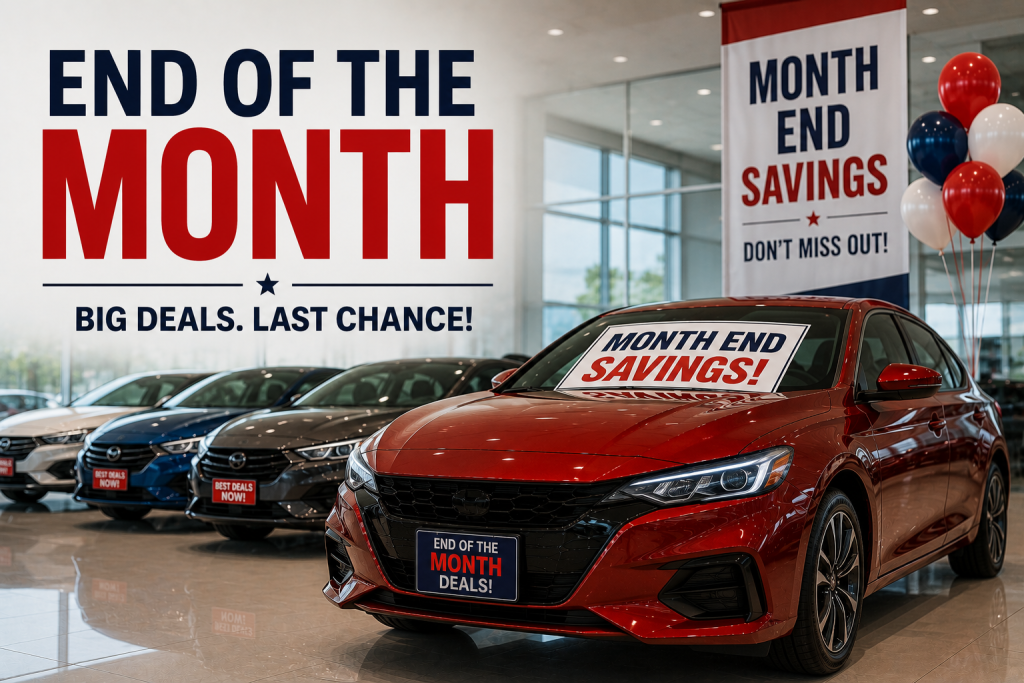 End of the Month End of the Month