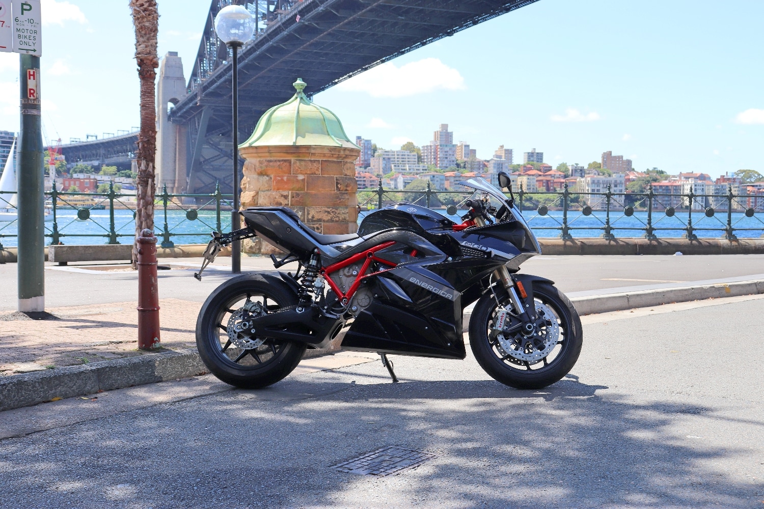 Energica Ego+ RS