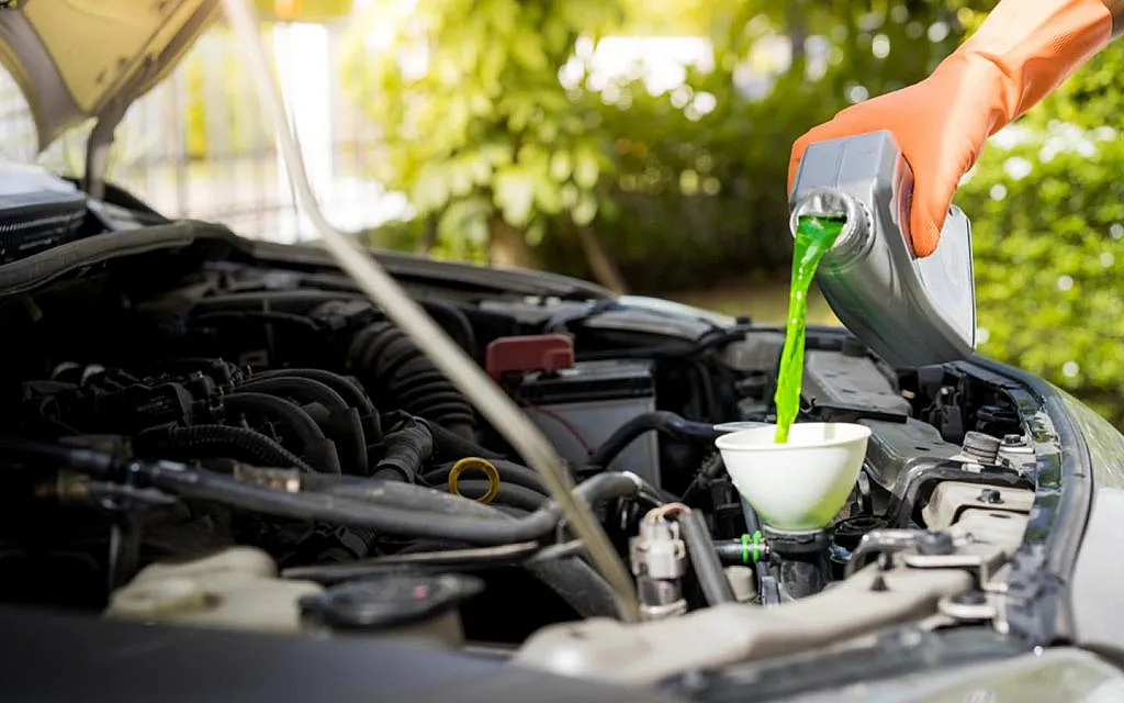 Engine Coolant Replacement