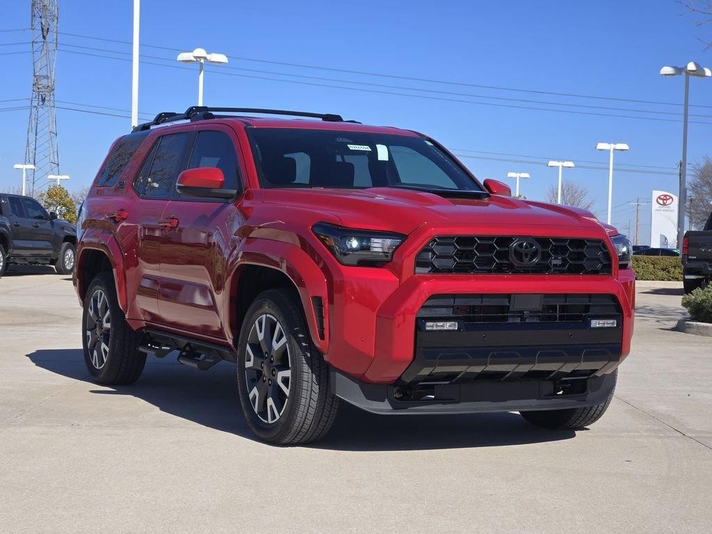 Entry Level Trims SR5 and TRD Sport