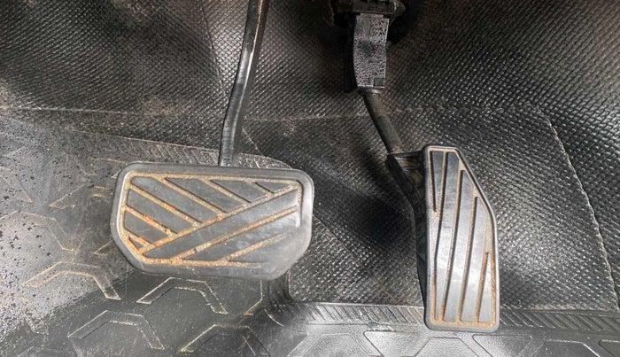 Excessive Pedal and Steering Wheel Wear for the Claimed Mileage