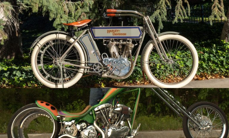 Expensive Harley Davidsons Bikes