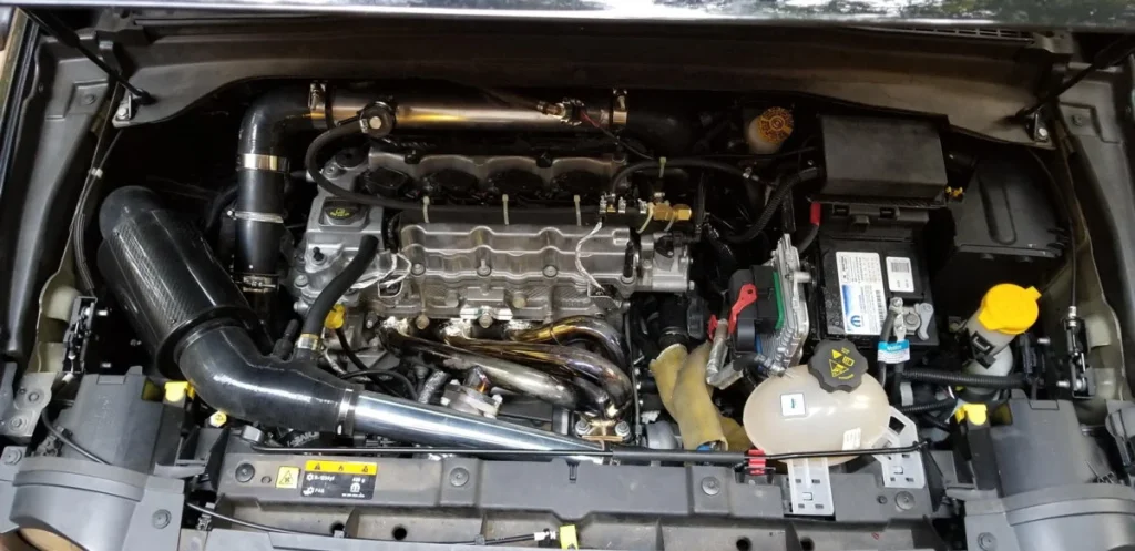 FCA 2.4 Liter Tigershark MultiAir Four Cylinder
