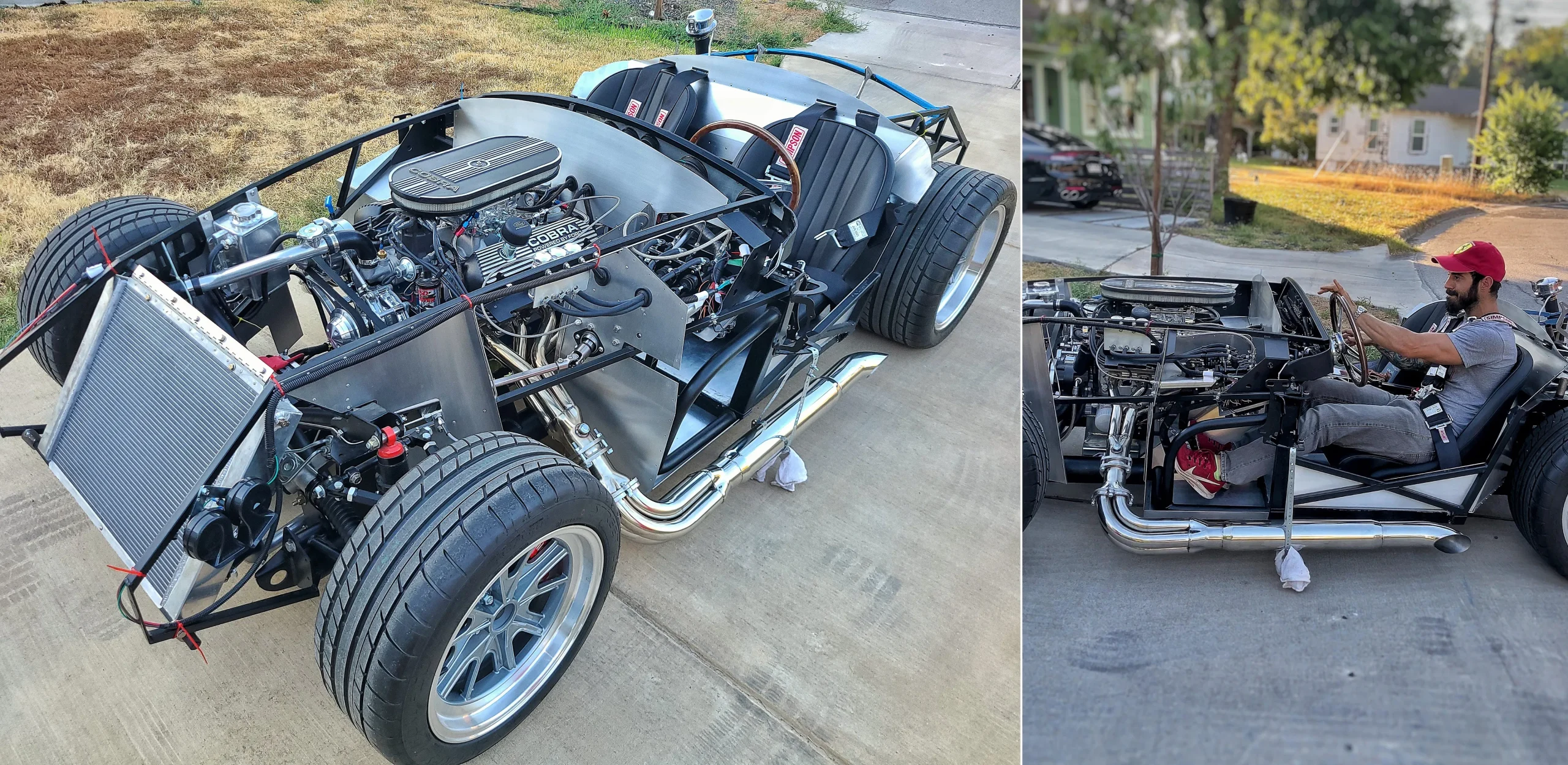 Factory Five Racing MK4 Roadster kit car Factory Five Racing MK4 Roadster kit car