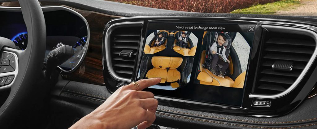 FamCAM Interior Camera Keeps an Eye on Every Passenger FamCAM Interior Camera Keeps an Eye on Every Passenger